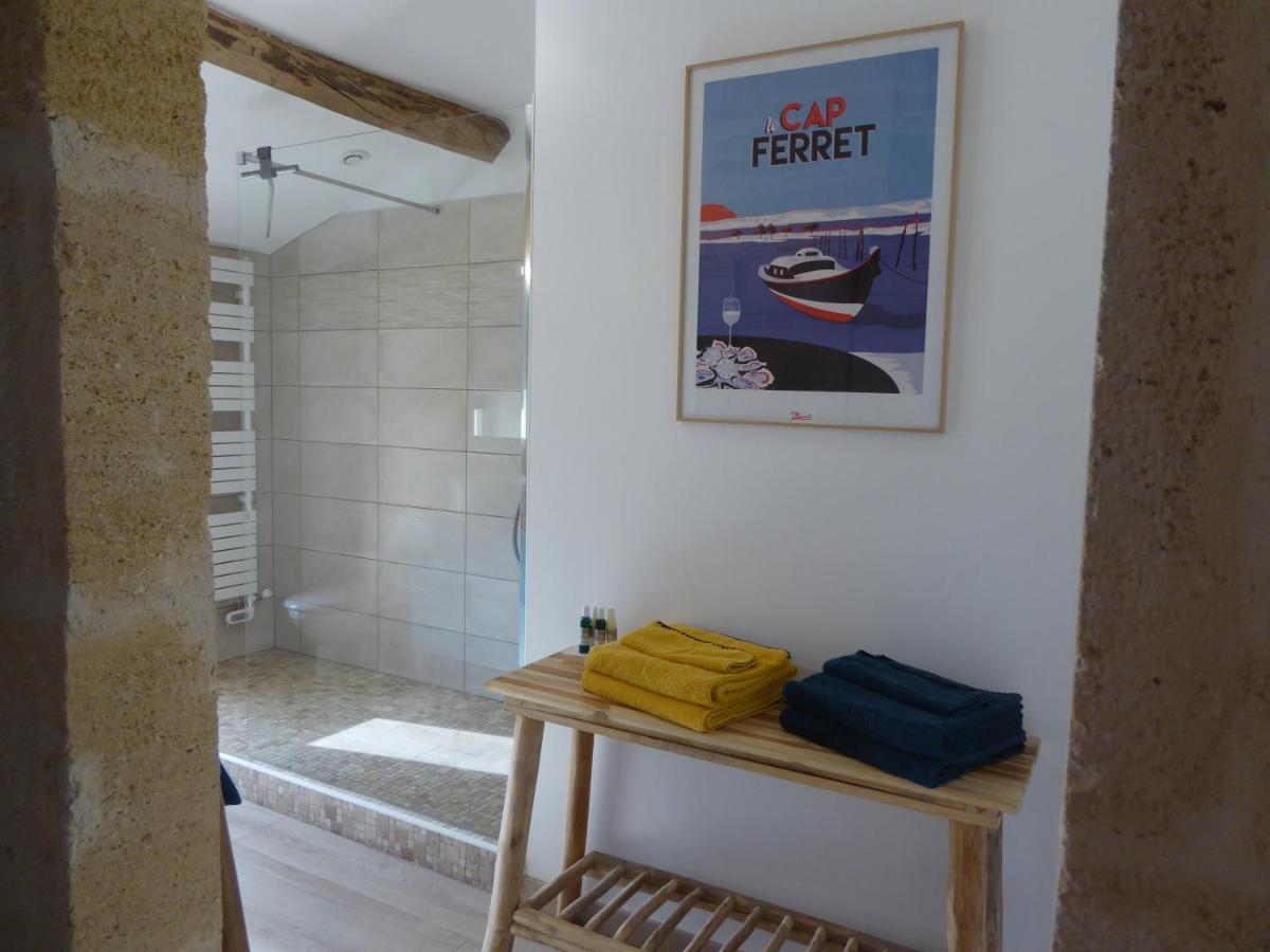 La Vigneraie De Laura Bed and Breakfast Sainte-Colombe  Εξωτερικό φωτογραφία