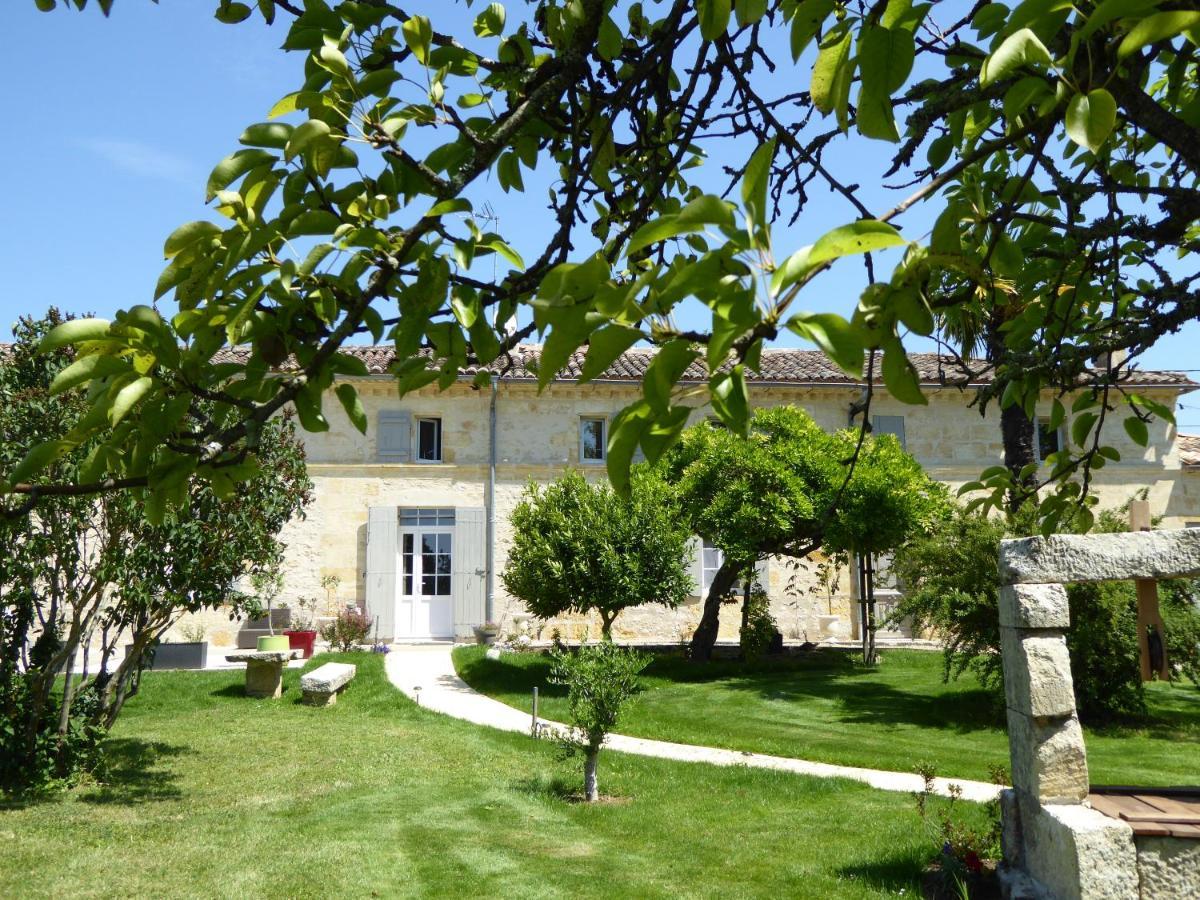 La Vigneraie De Laura Bed and Breakfast Sainte-Colombe  Εξωτερικό φωτογραφία