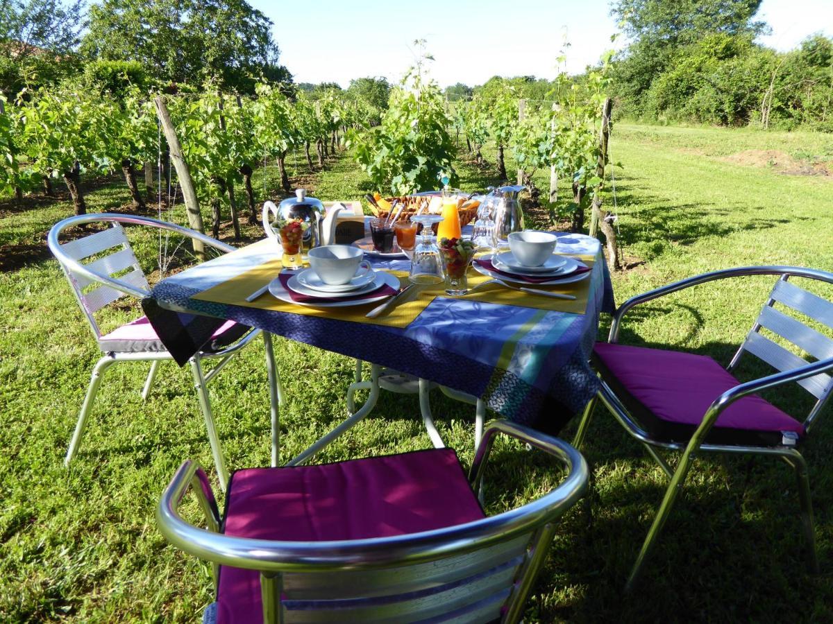 La Vigneraie De Laura Bed and Breakfast Sainte-Colombe  Εξωτερικό φωτογραφία