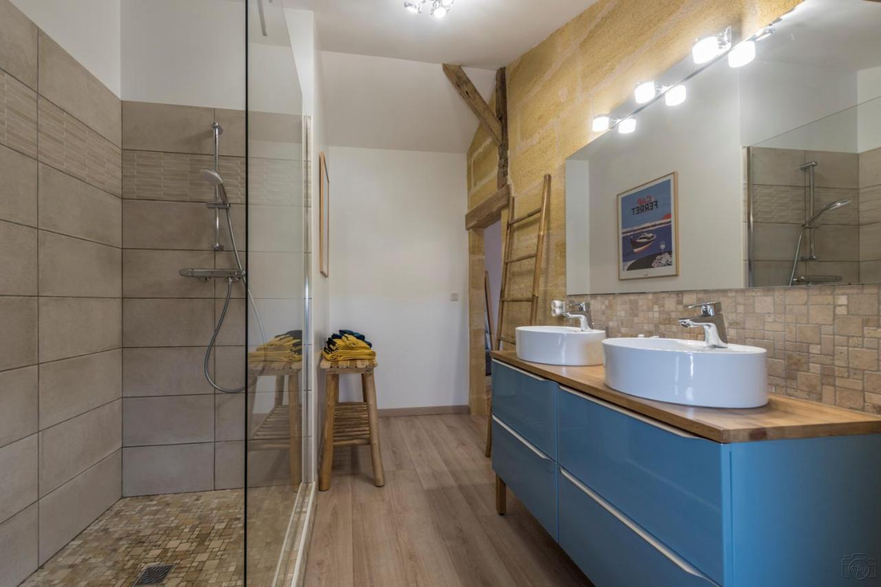 La Vigneraie De Laura Bed and Breakfast Sainte-Colombe  Εξωτερικό φωτογραφία