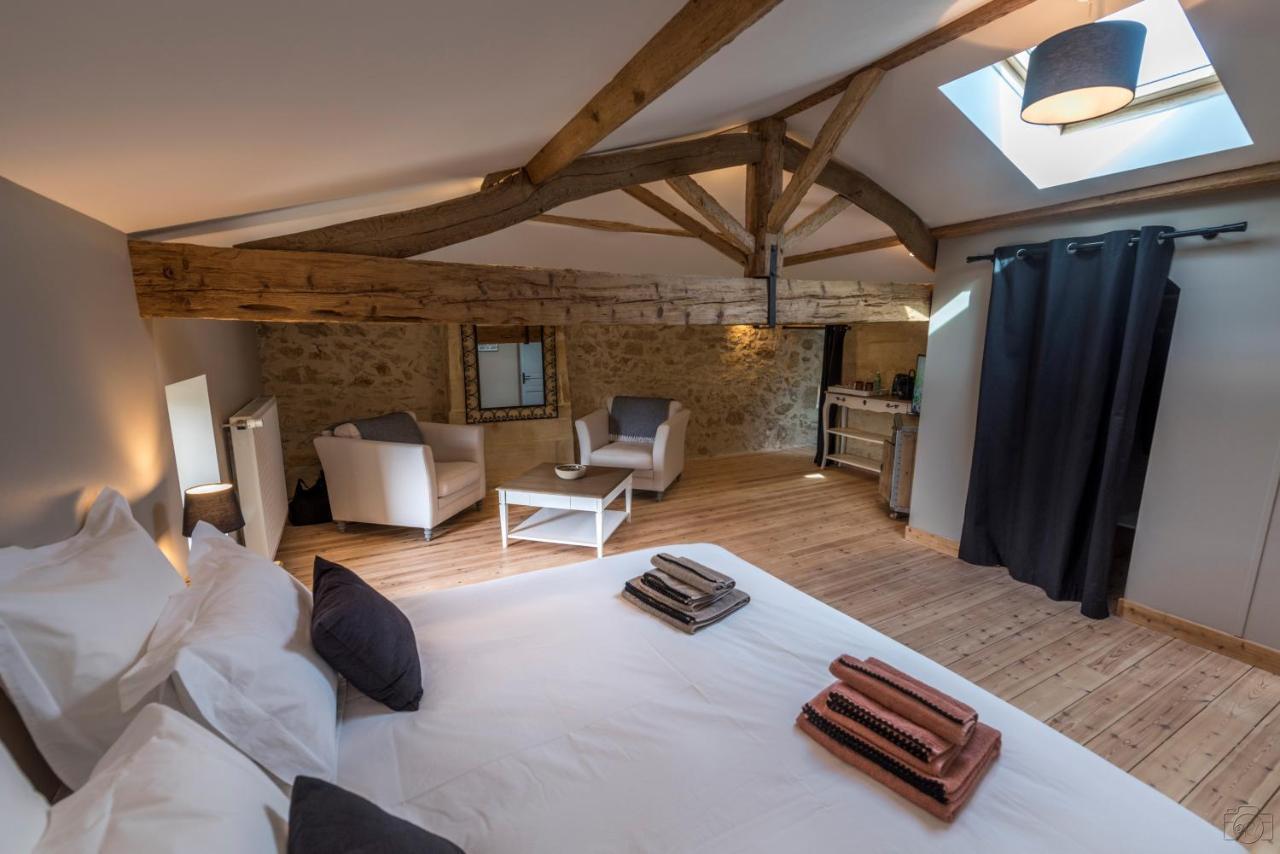 La Vigneraie De Laura Bed and Breakfast Sainte-Colombe  Εξωτερικό φωτογραφία