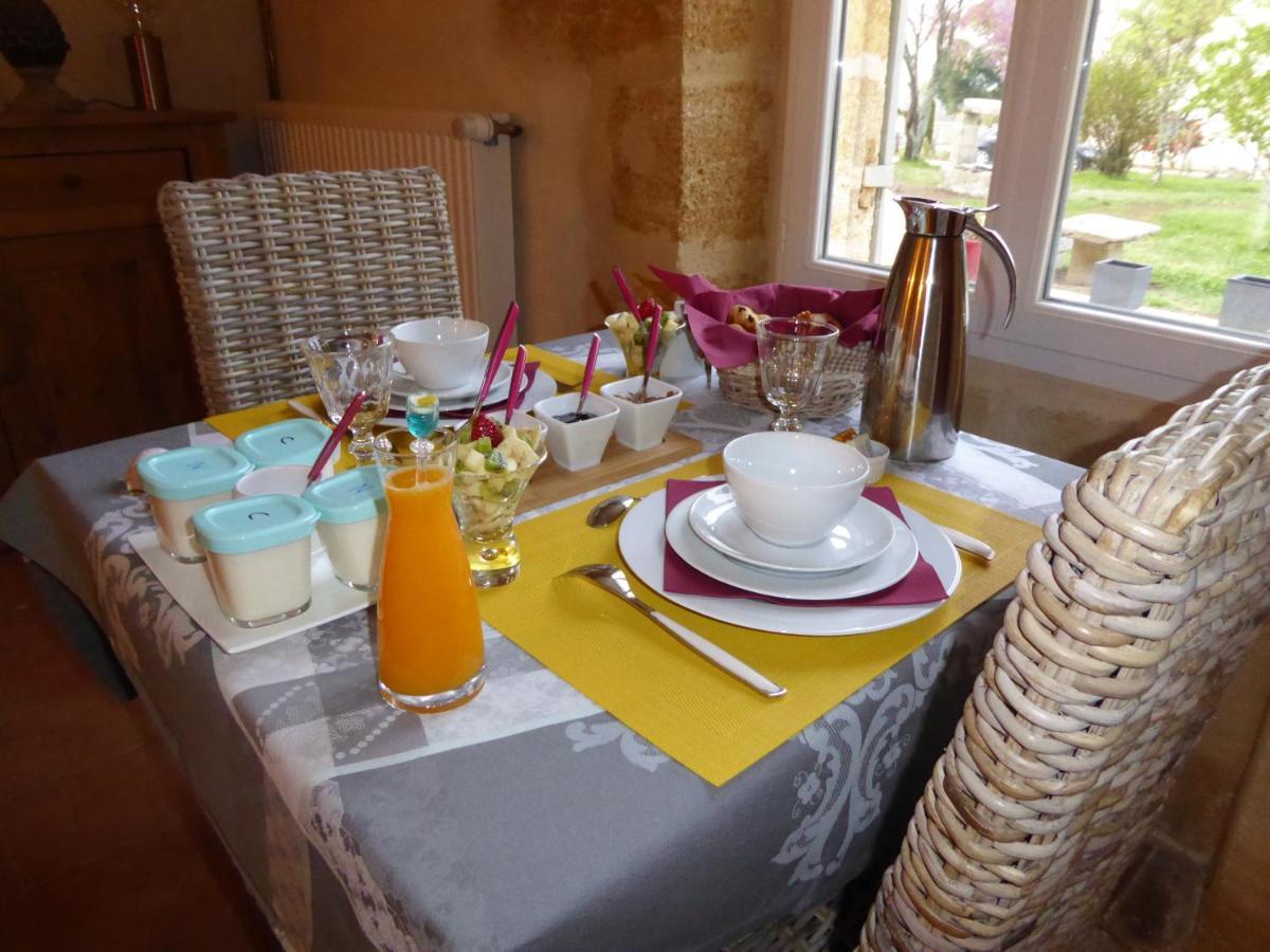 La Vigneraie De Laura Bed and Breakfast Sainte-Colombe  Εξωτερικό φωτογραφία