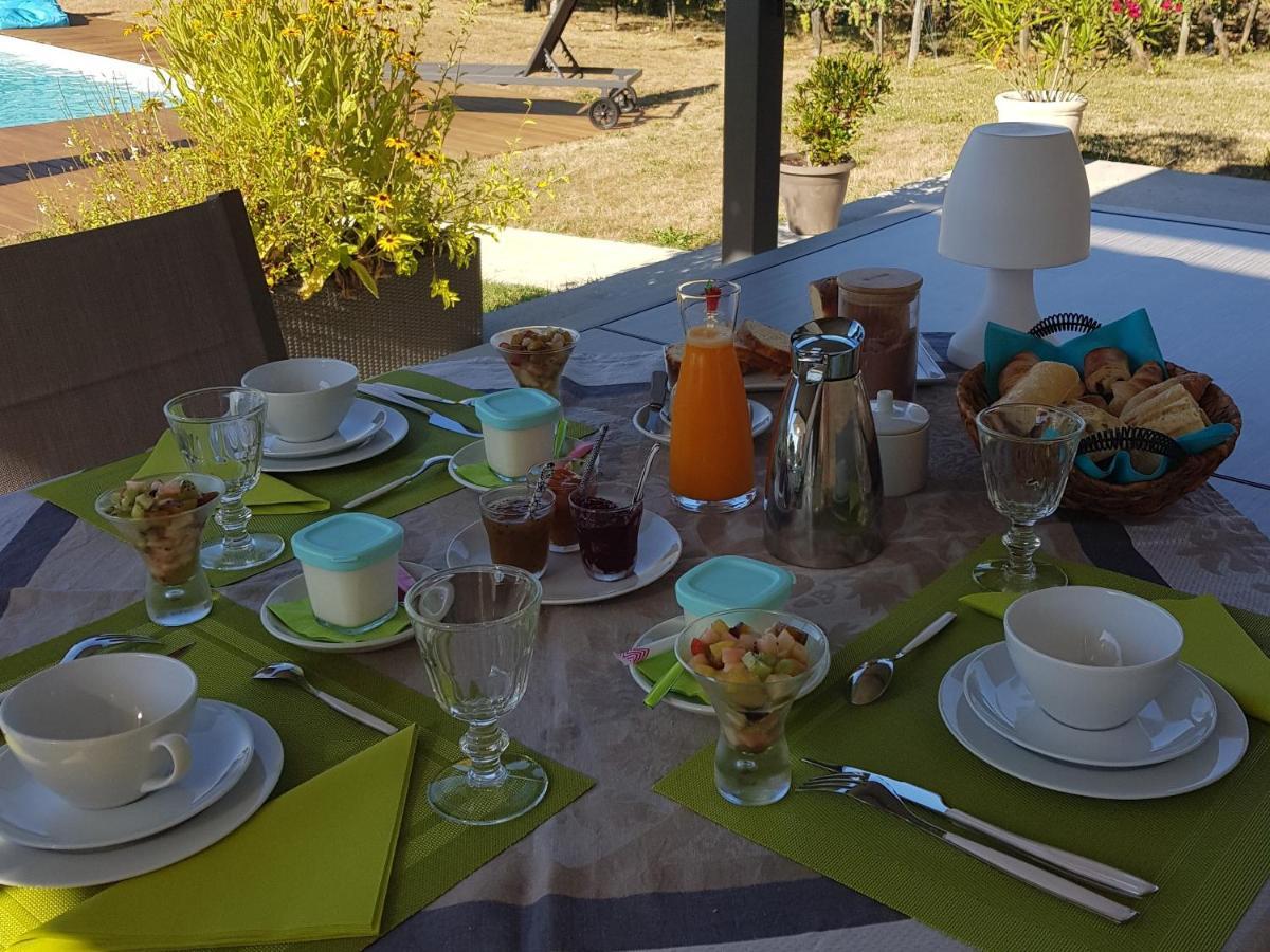 La Vigneraie De Laura Bed and Breakfast Sainte-Colombe  Εξωτερικό φωτογραφία