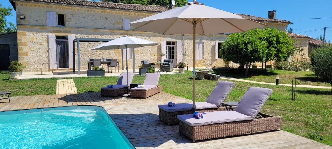 La Vigneraie De Laura Bed and Breakfast Sainte-Colombe  Εξωτερικό φωτογραφία