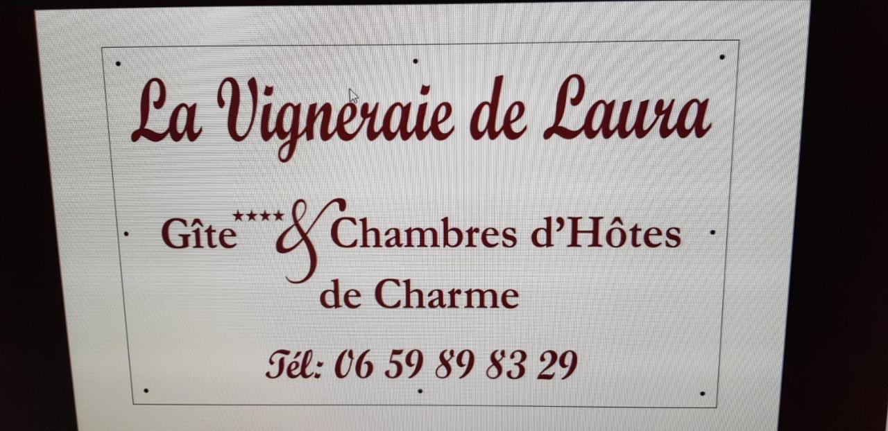 La Vigneraie De Laura Bed and Breakfast Sainte-Colombe  Εξωτερικό φωτογραφία