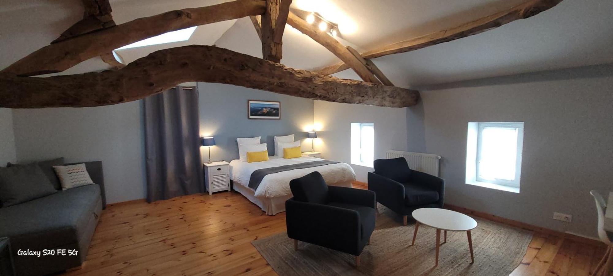 La Vigneraie De Laura Bed and Breakfast Sainte-Colombe  Εξωτερικό φωτογραφία